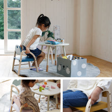 画像をギャラリービューアに読み込む, Kids Arm Chair -amy-