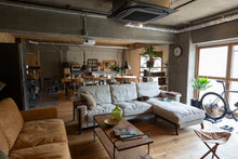 画像をギャラリービューアに読み込む, Cloud Chaise lounge sofa 3P
