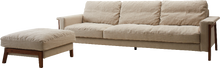 画像をギャラリービューアに読み込む, Cloud Chaise lounge sofa 3P
