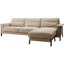 画像をギャラリービューアに読み込む, Cloud Chaise lounge sofa 3P

