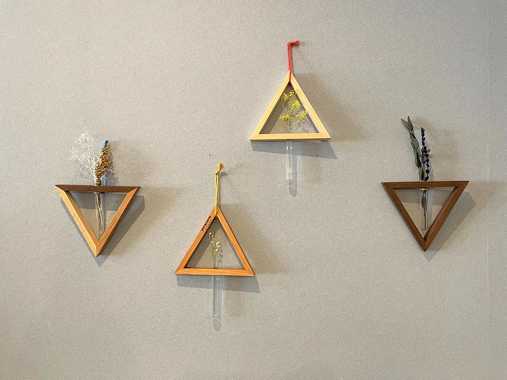 透かし彫り模様 壺型 一輪挿し 3点セット 透かし彫り花入 一輪挿し