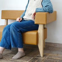 画像をギャラリービューアに読み込む, ボーダーソファ・1.5seater-L

