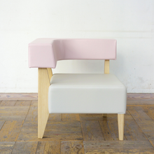 画像をギャラリービューアに読み込む, ボーダーソファ・1seater-L
