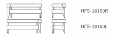 画像をギャラリービューアに読み込む, ボーダーソファ・2.5seater-L
