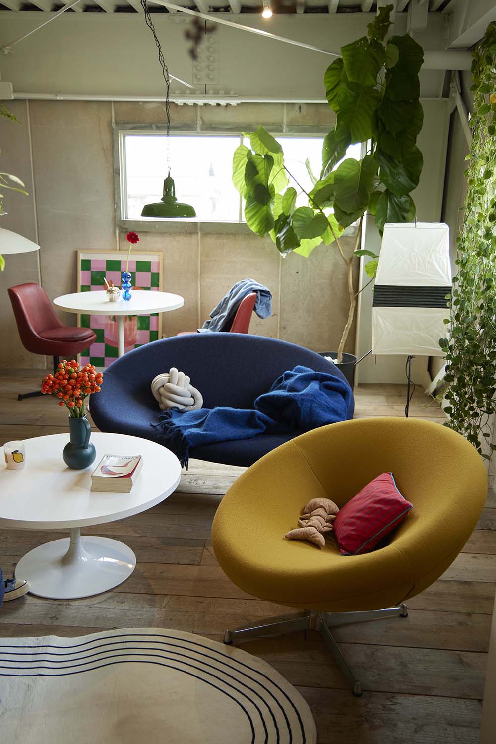 Space Chair 1P | カフェ用家具・業務用家具の専門店 kagupot(カグポット)