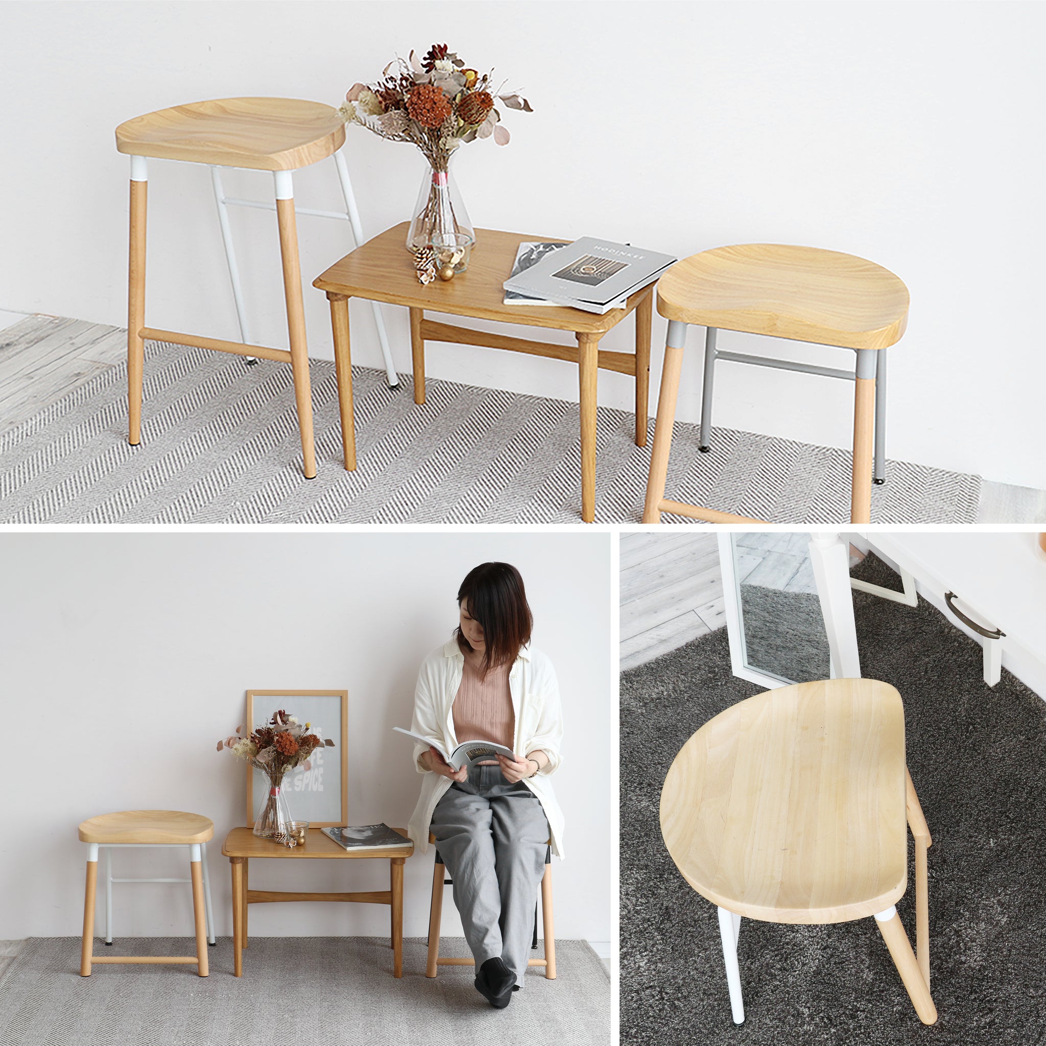 NovodiA Bar Stool | カフェ用家具・業務用家具の専門店 kagupot