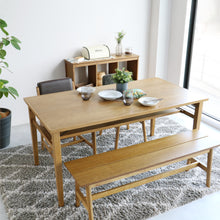 画像をギャラリービューアに読み込む, Rasic Dining Table 1500
