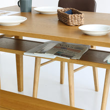 画像をギャラリービューアに読み込む, Rasic Dining Table 1500

