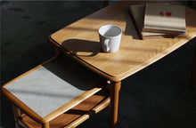 画像をギャラリービューアに読み込む, Herit. Nest Table
