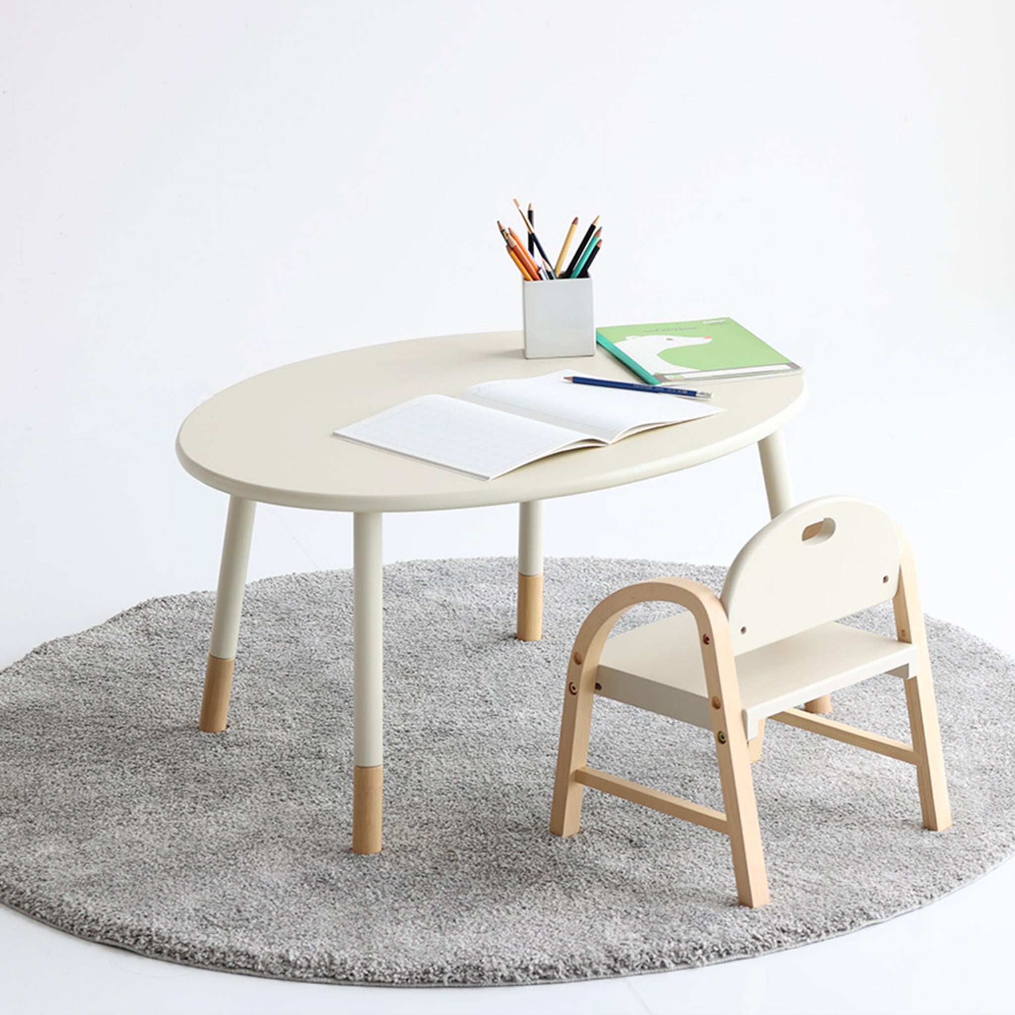 Kids Onigiri Table | カフェ用家具・業務用家具の専門店 kagupot