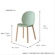 画像をギャラリービューアに読み込む, Chair 06 -wood-
