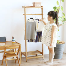 画像をギャラリービューアに読み込む, Herit. Kids Hanger Rack

