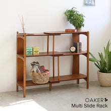 画像をギャラリービューアに読み込む, OAKER Multi Slide Rack

