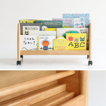 画像をギャラリービューアに読み込む, nork note Kids Low Book Rack
