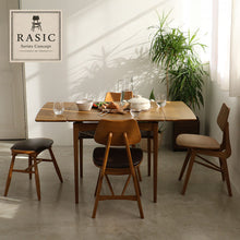 画像をギャラリービューアに読み込む, Rasic Extension Dining Table 1300
