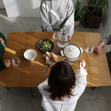 画像をギャラリービューアに読み込む, Rasic Extension Dining Table 1300
