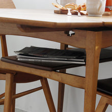 画像をギャラリービューアに読み込む, Rasic Extension Dining Table 1300
