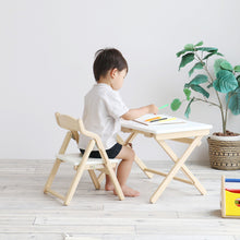 画像をギャラリービューアに読み込む, Kids Desk＆Chair Set -noah-
