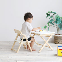 画像をギャラリービューアに読み込む, Kids Desk＆Chair Set -noah-
