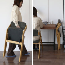 画像をギャラリービューアに読み込む, Dining Chair(folding) - butler-
