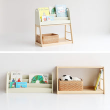 画像をギャラリービューアに読み込む, Kids Picture Book Rack -aluma-
