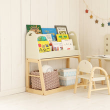 画像をギャラリービューアに読み込む, Kids Picture Book Rack -aluma-
