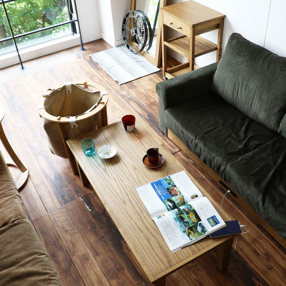センターテーブル・ローテーブル Rasic Living Table 1100 Rasic Living Table 1100 | カフェ用家具・業務用家具の専門店 kagupot