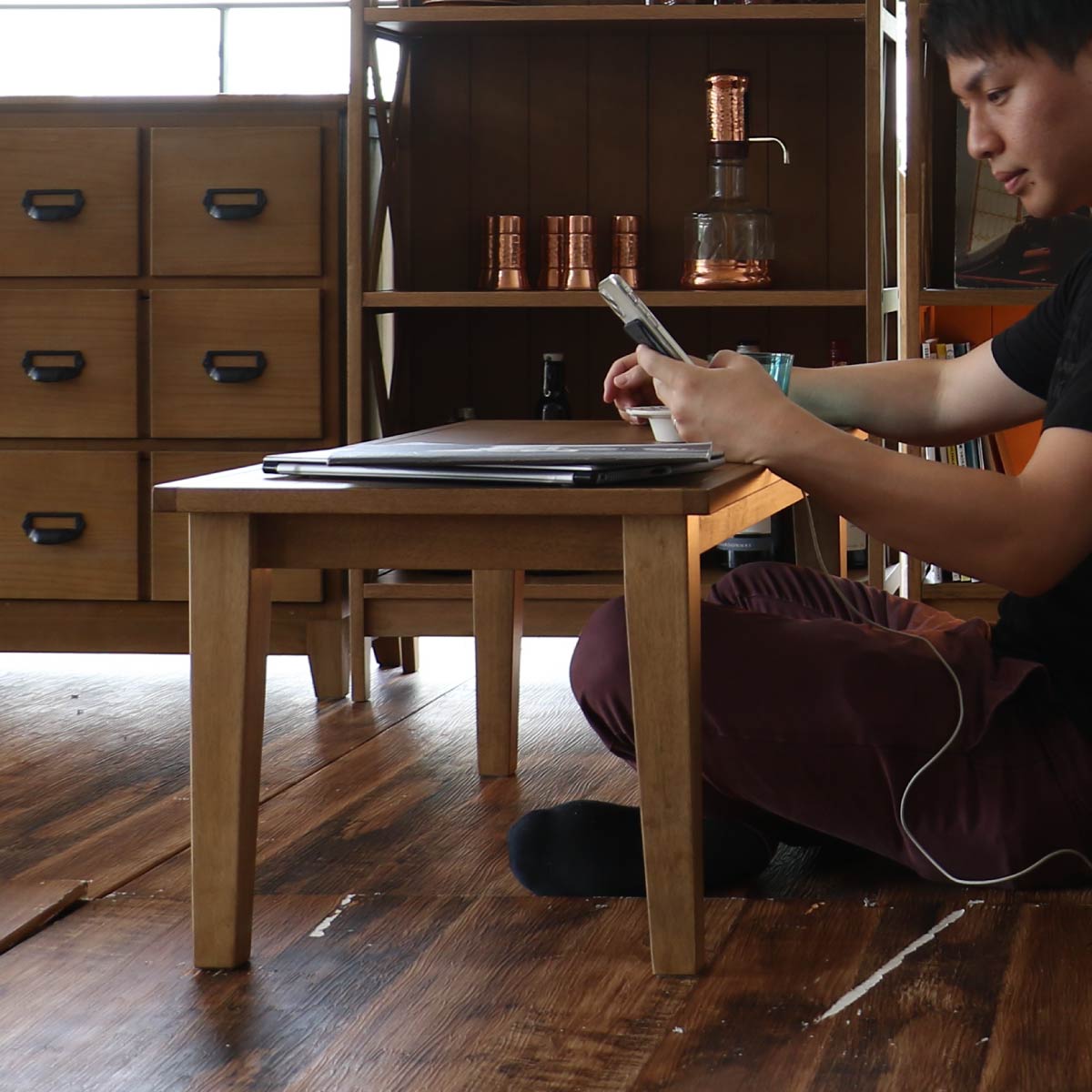 Rasic Living Table 1100 | カフェ用家具・業務用家具の専門店 kagupot