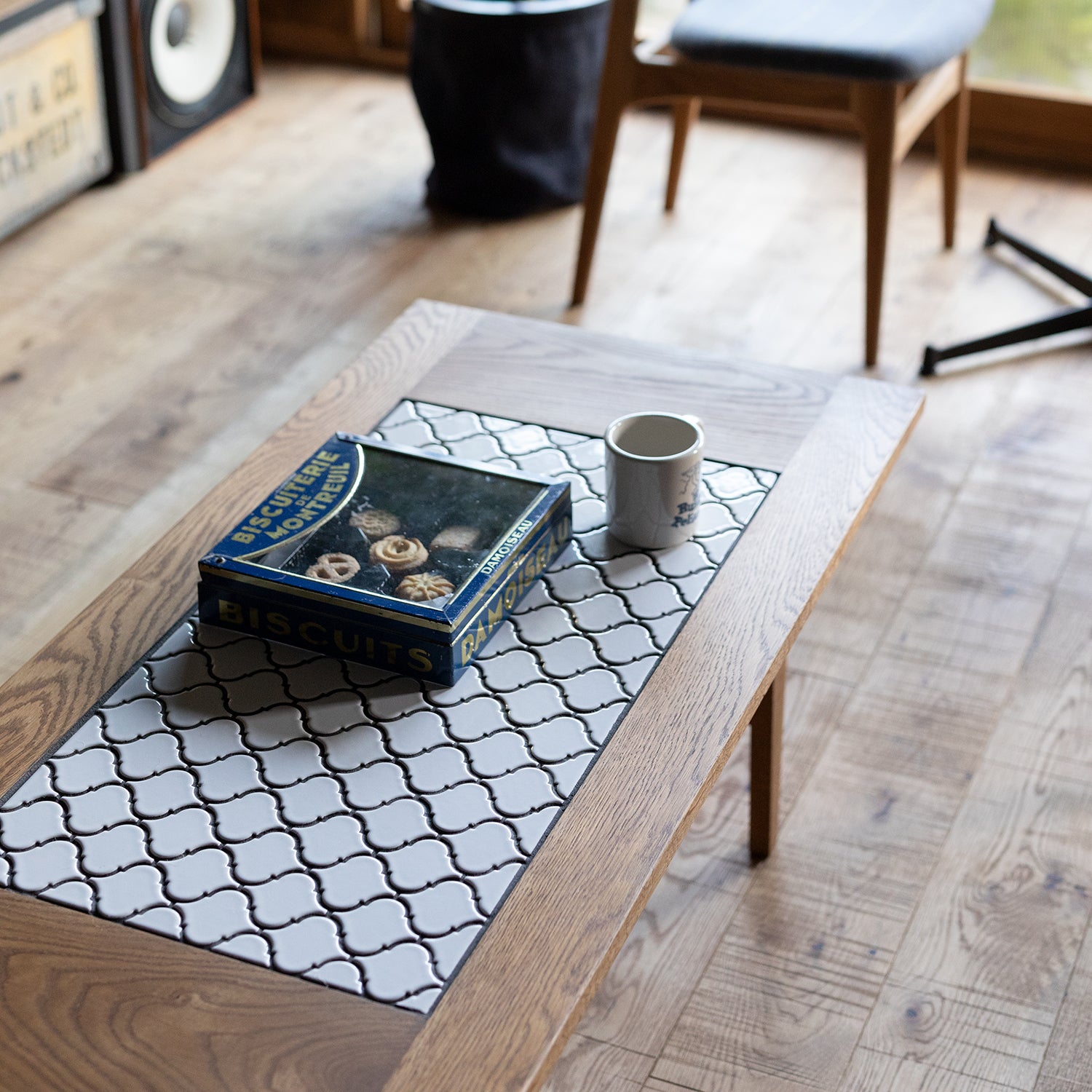 Tile Living Table | カフェ用家具・業務用家具の専門店 kagupot 