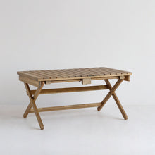 画像をギャラリービューアに読み込む, LUFT Folding Table　
