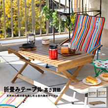 画像をギャラリービューアに読み込む, LUFT Folding Table　
