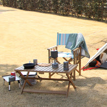 画像をギャラリービューアに読み込む, LUFT Folding Table　
