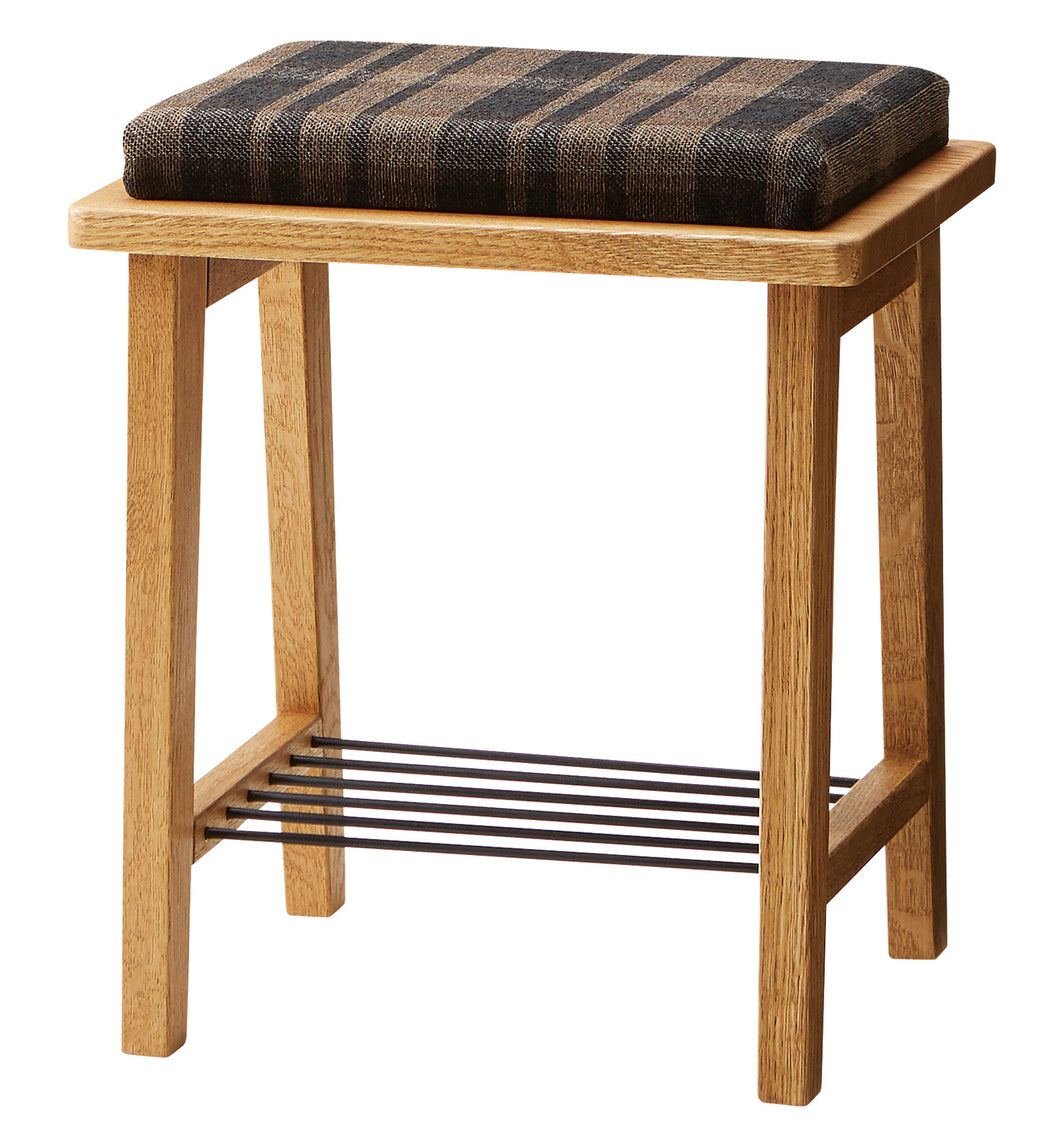 Put Low Stool With Cushion